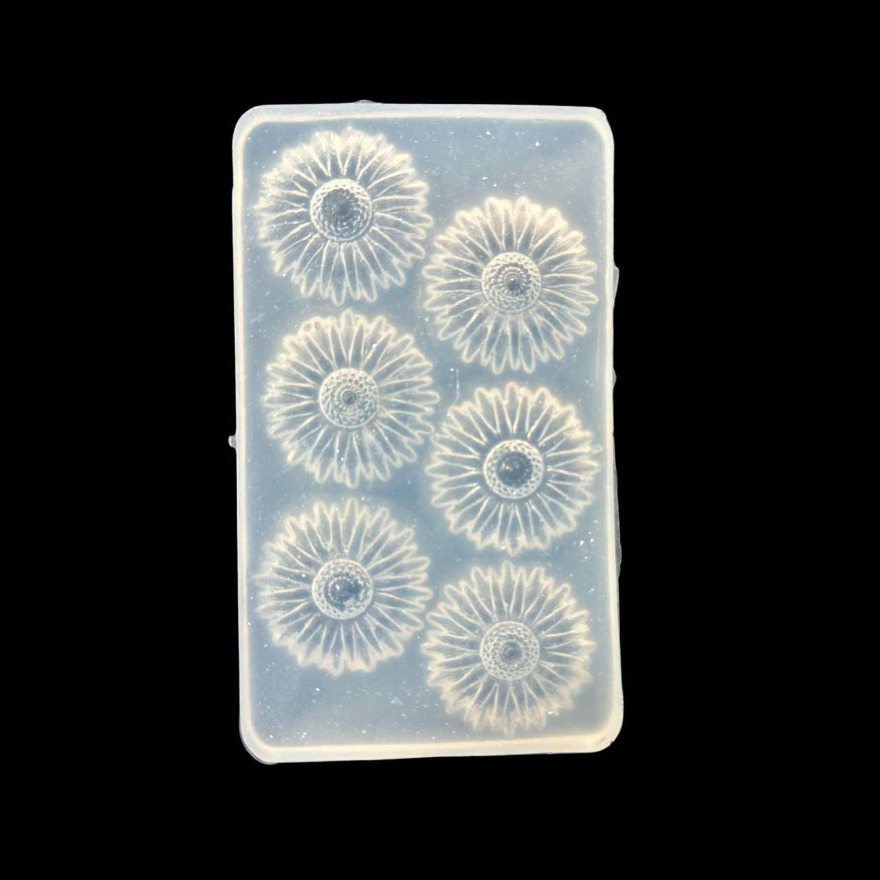 Daisy Flower Silicone Mold Set for Resin, Clay, Plaster, Wax, Soap Making