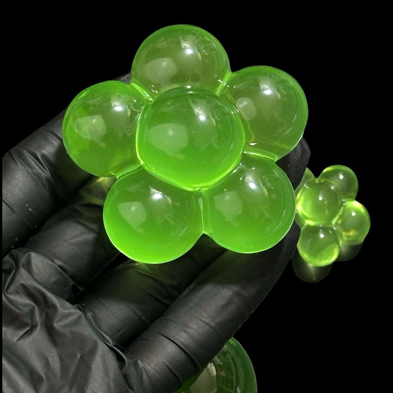 3D Daisy Silicone Mold Set of 3 Sizes | Puffy Flower Mold