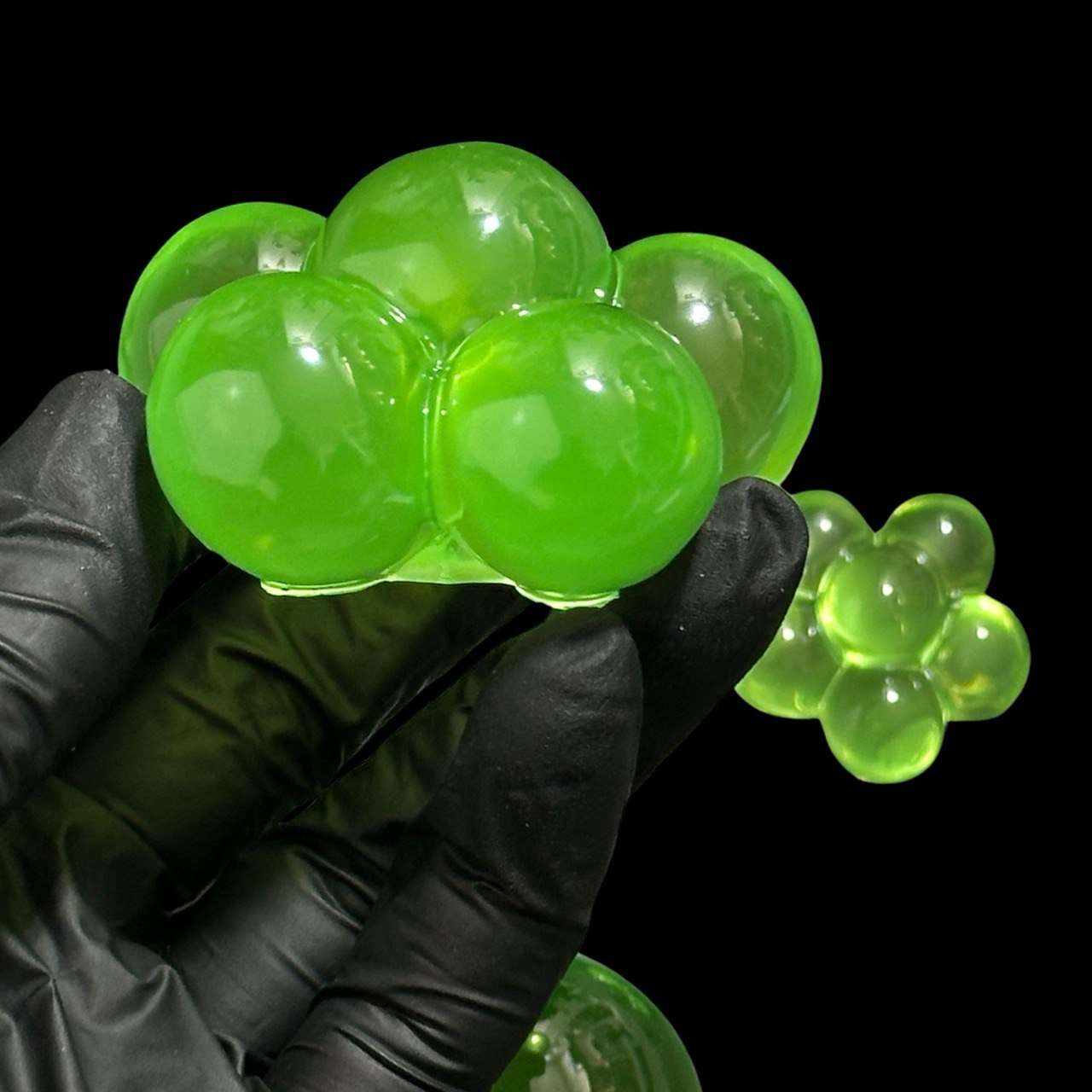 3D Daisy Silicone Mold Set of 3 Sizes | Puffy Flower Mold