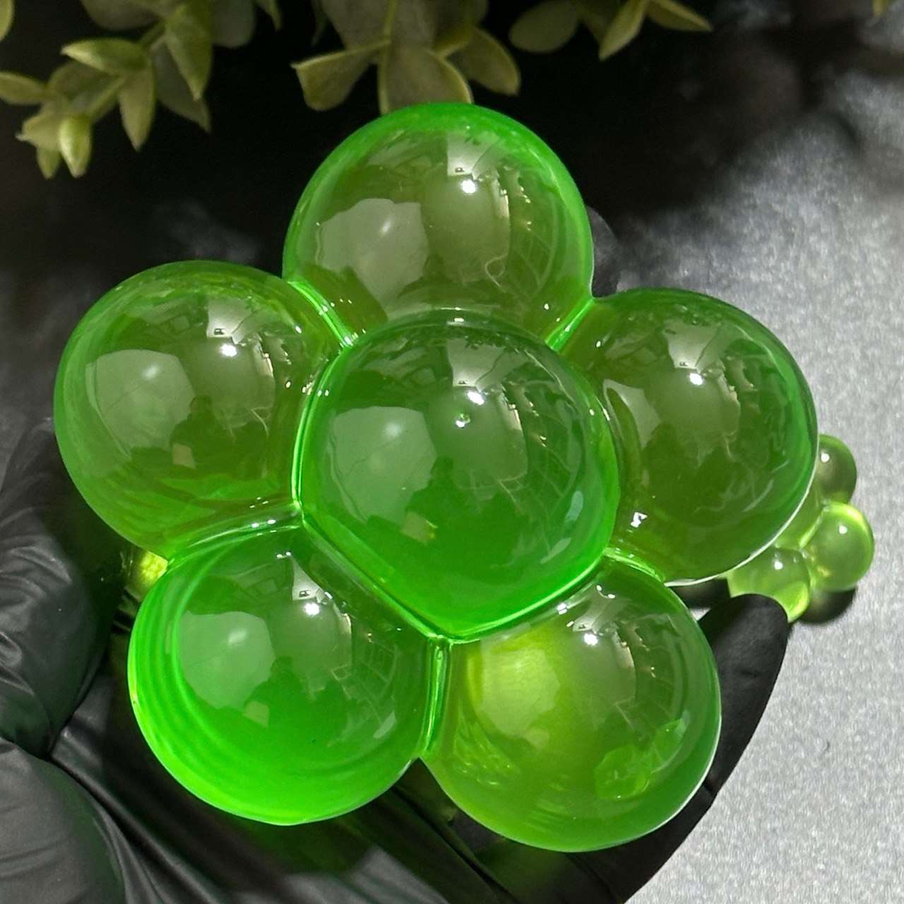 3D Daisy Silicone Mold Set of 3 Sizes | Puffy Flower Mold