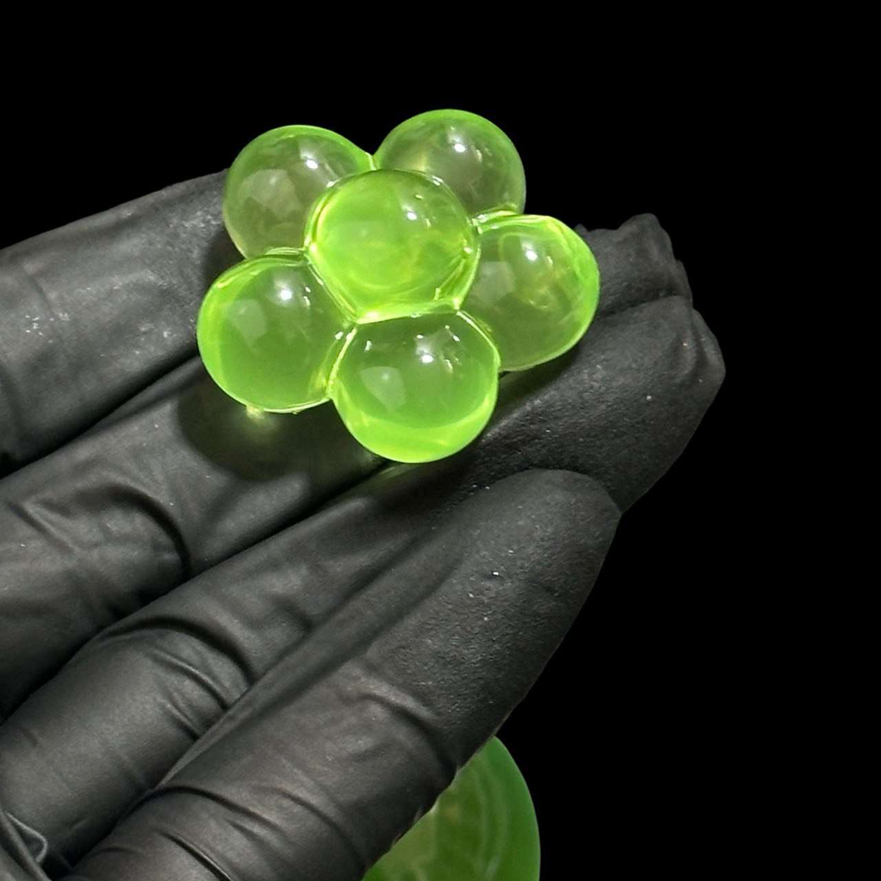 3D Daisy Silicone Mold Set of 3 Sizes | Puffy Flower Mold