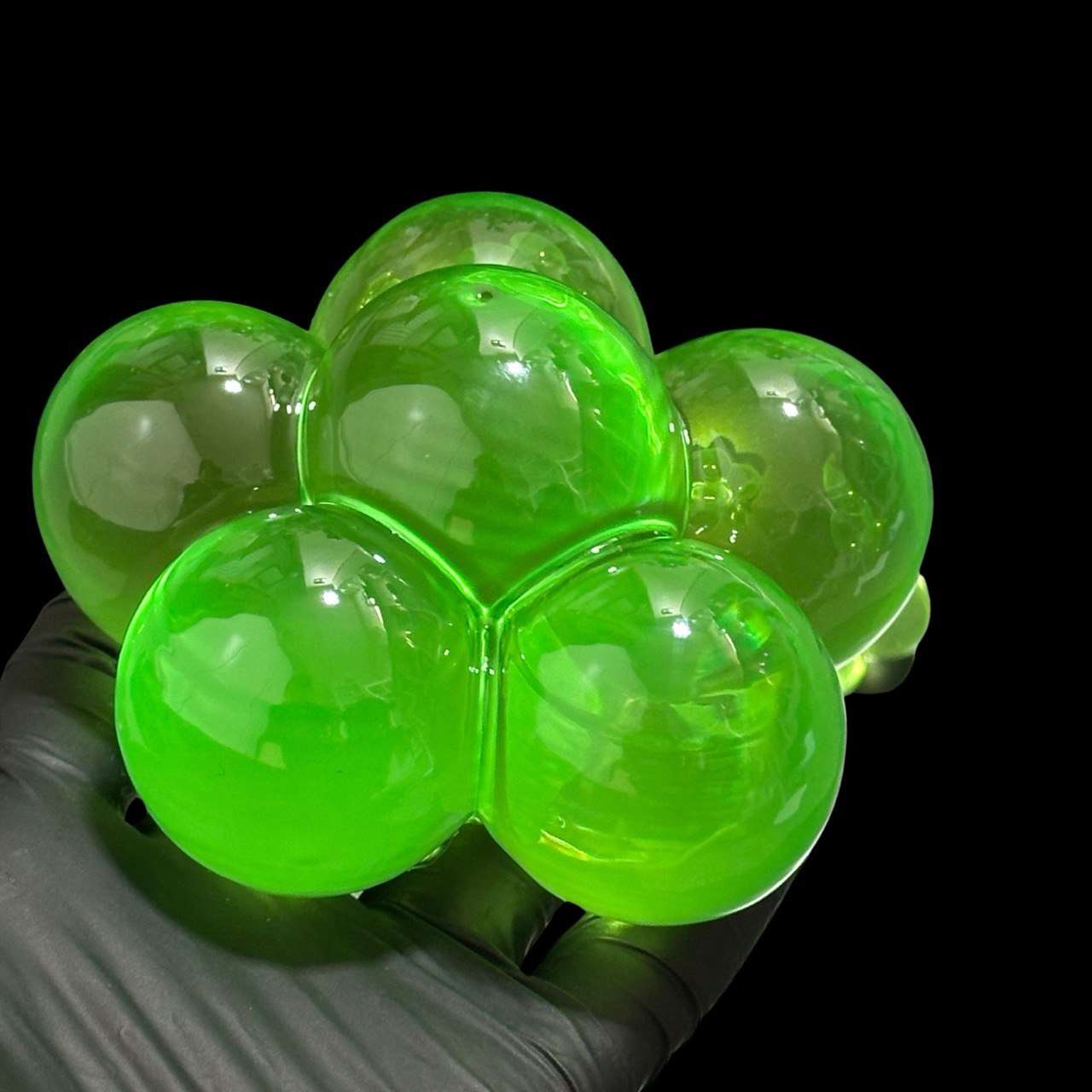 3D Daisy Silicone Mold Set of 3 Sizes | Puffy Flower Mold