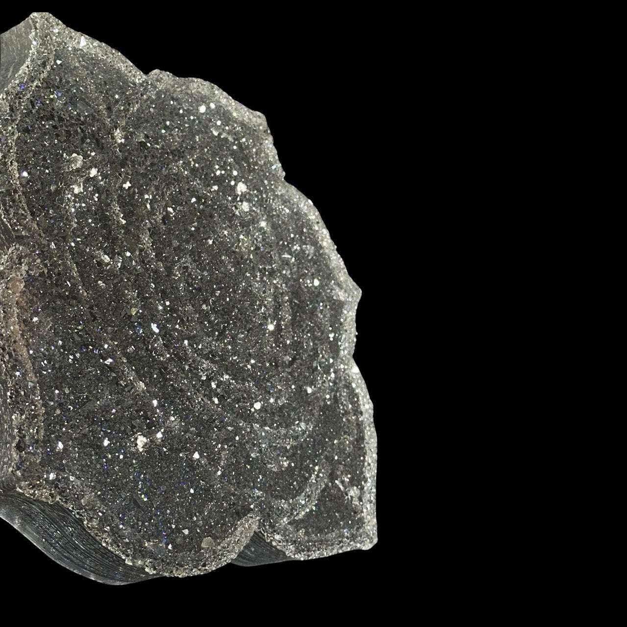 Rose Geode Tray Silicone Mold | Crystal Druzy Rose Mold