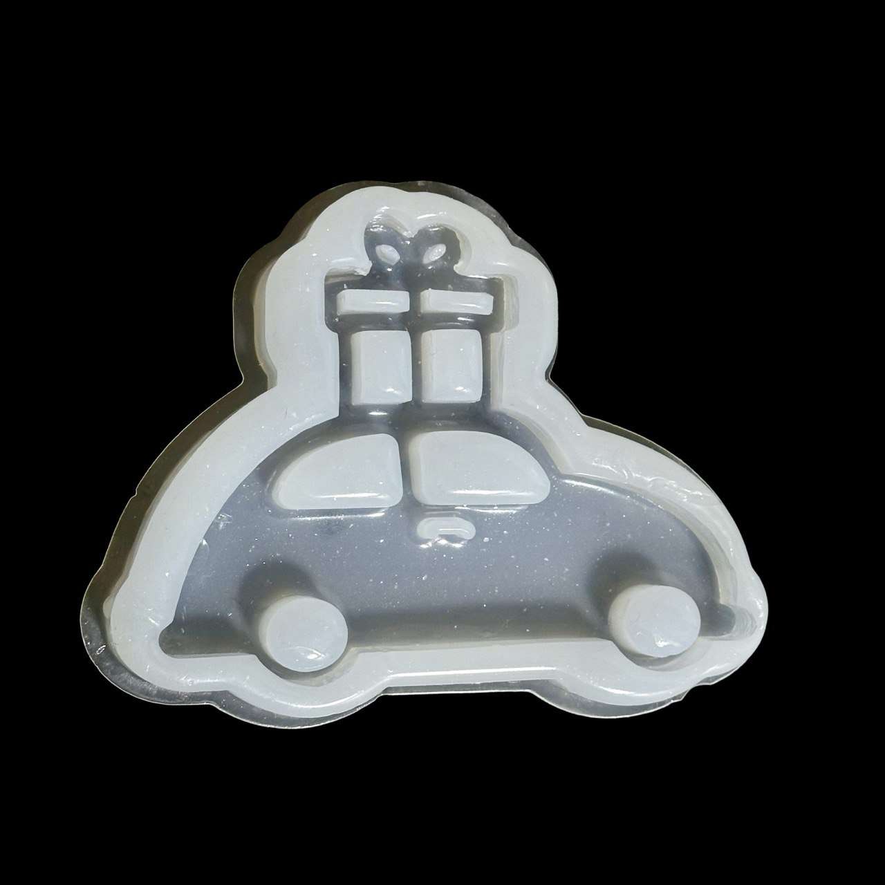 Silicone Car Mold with Gift Shape