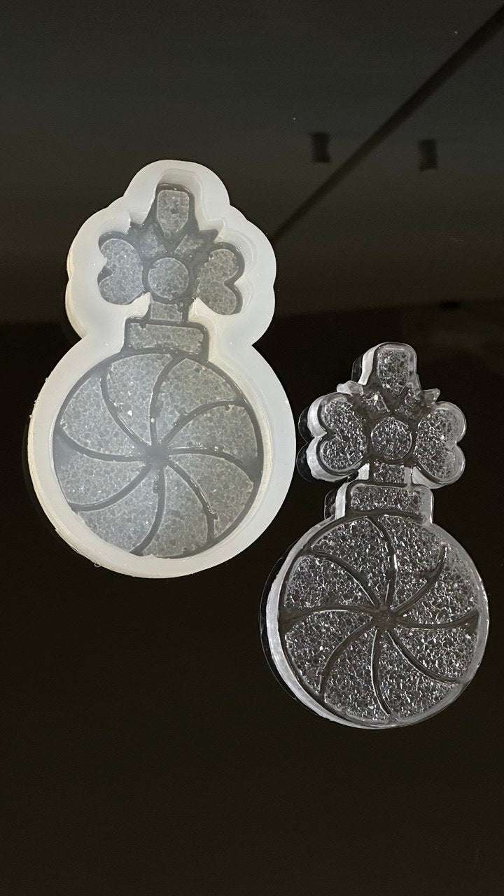 Druzy Crystal Ornament Silicone Mold