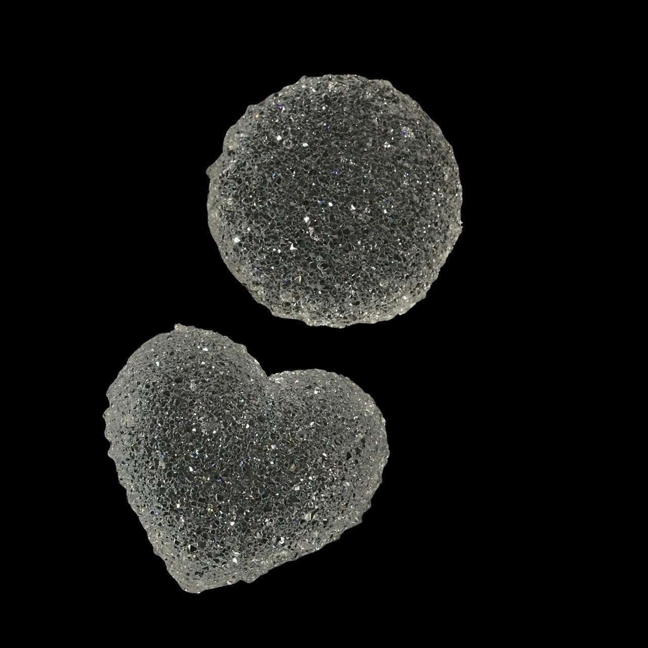 Large Druzy Silicone Mold Set • Big Druzy Crystal