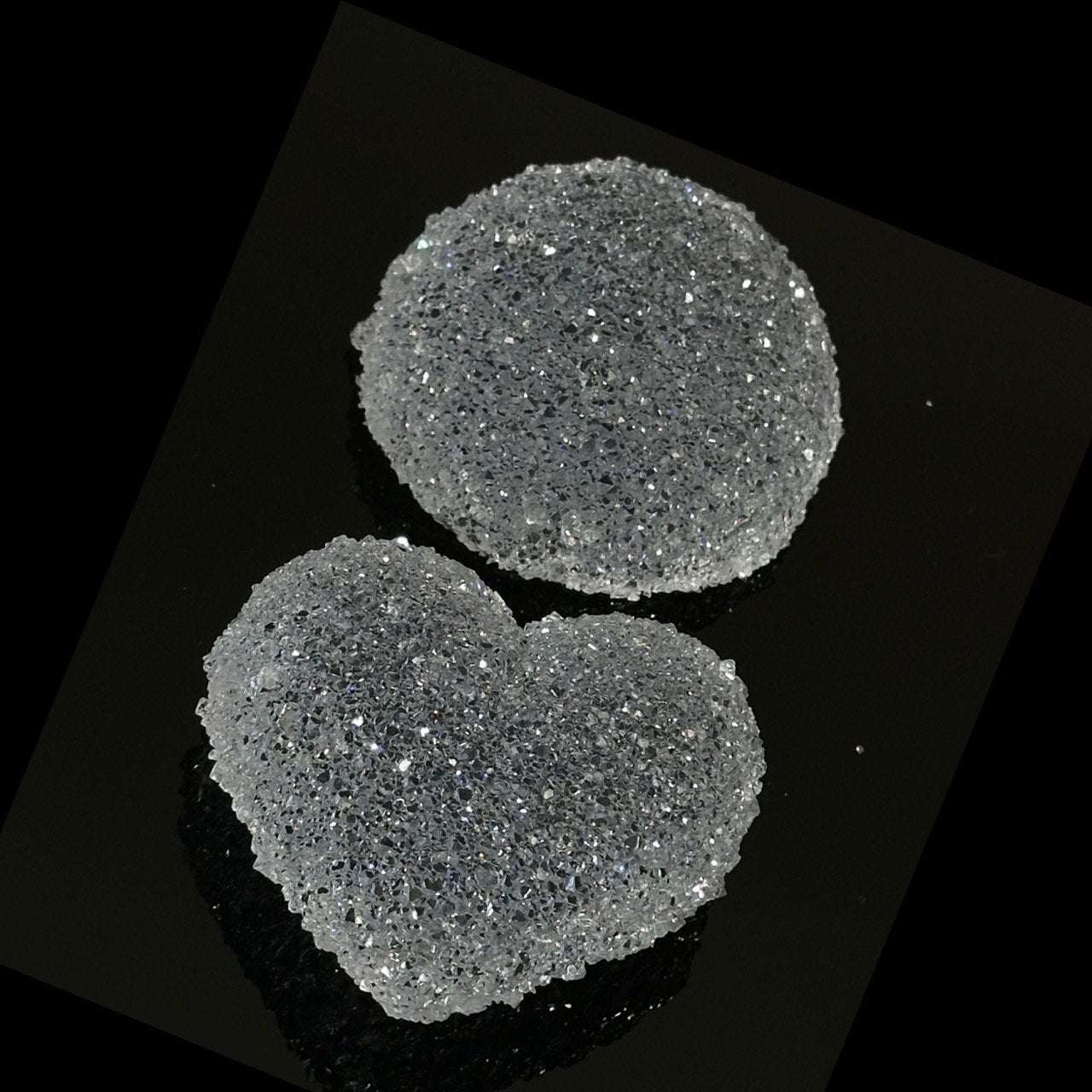 Large Druzy Silicone Mold Set • Big Druzy Crystal