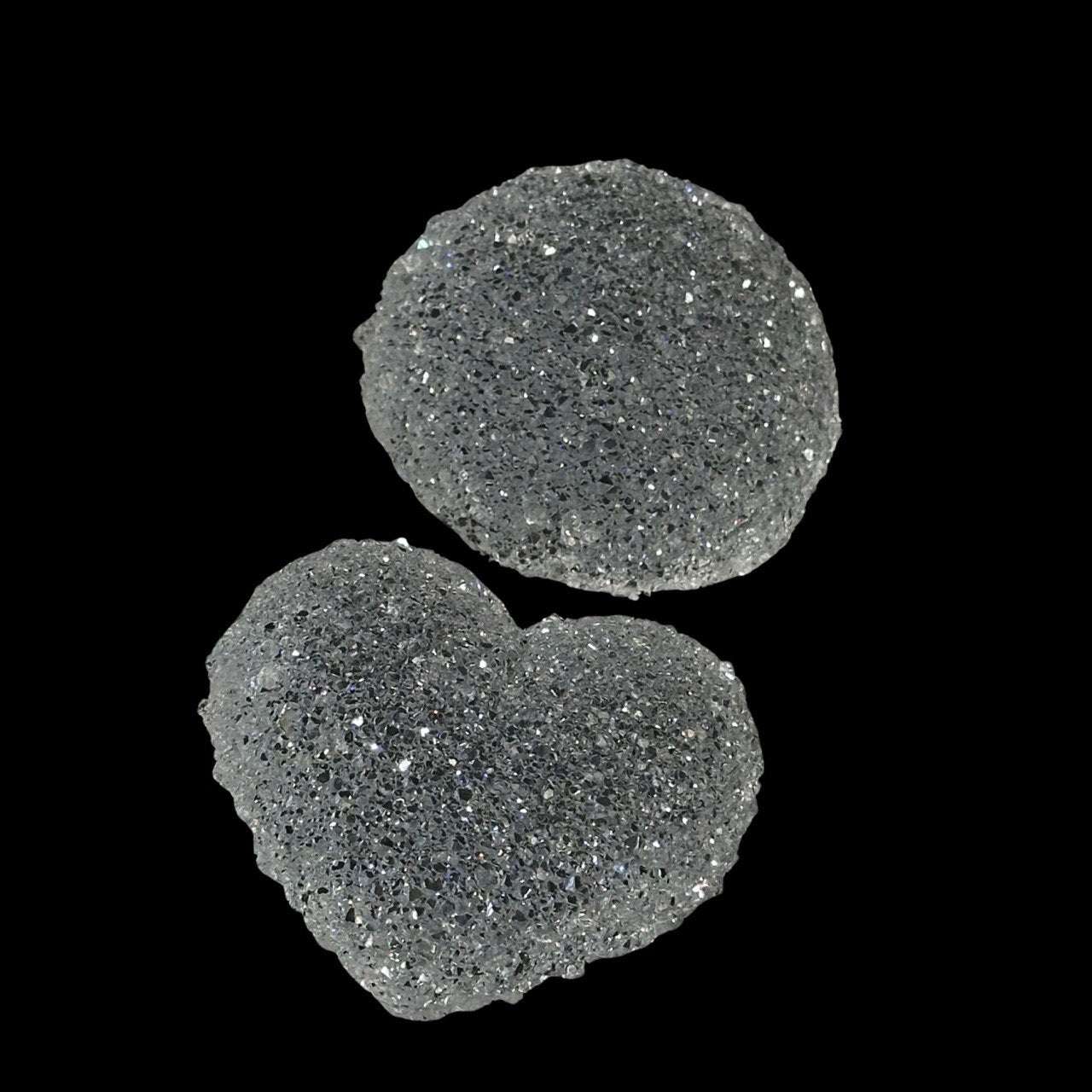 Large Druzy Silicone Mold Set • Big Druzy Crystal