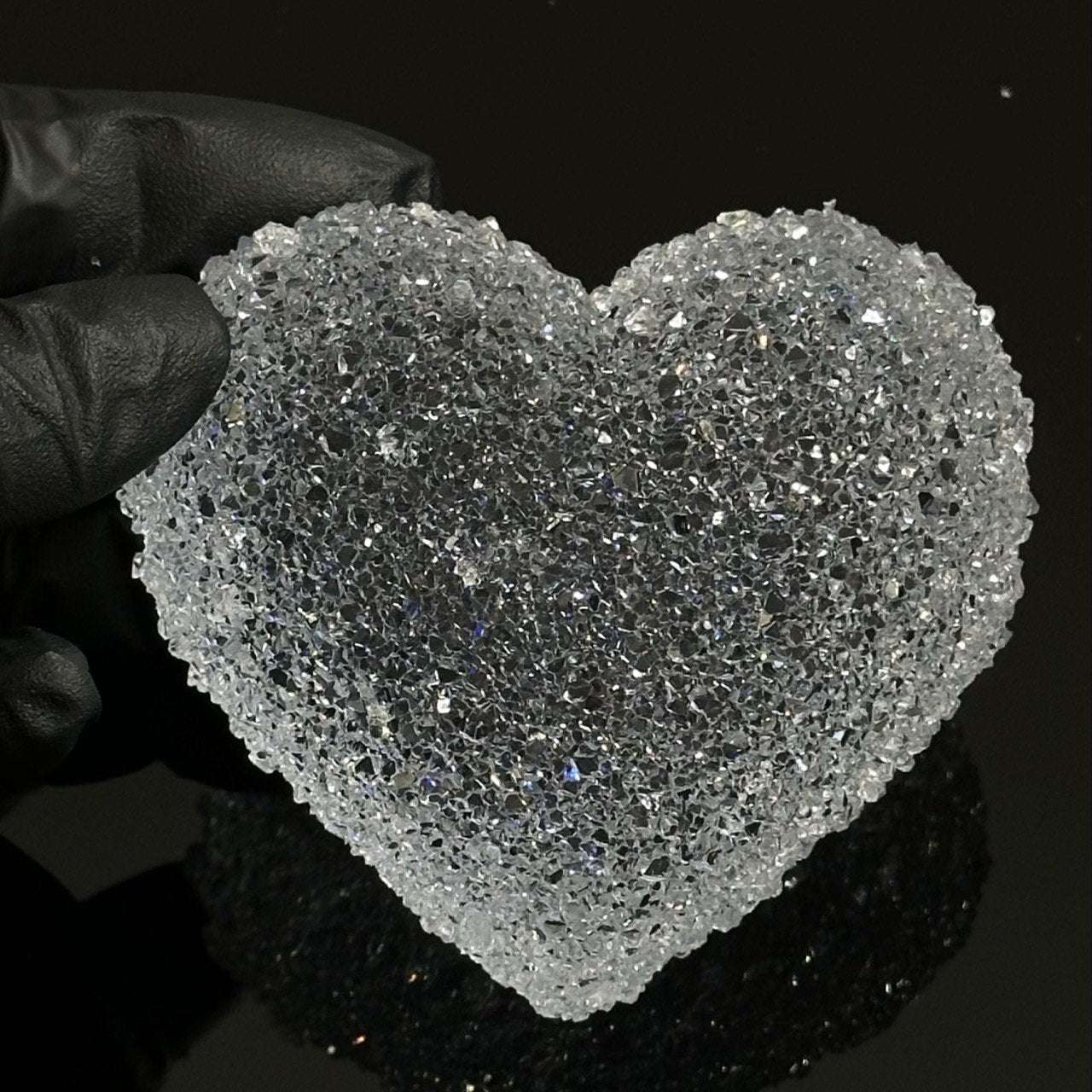 Large Druzy Silicone Mold Set • Big Druzy Crystal