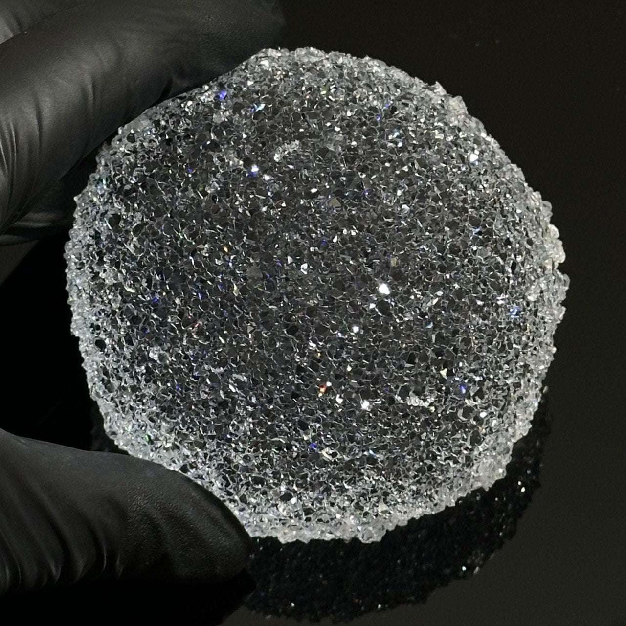 Large Druzy Silicone Mold Set • Big Druzy Crystal