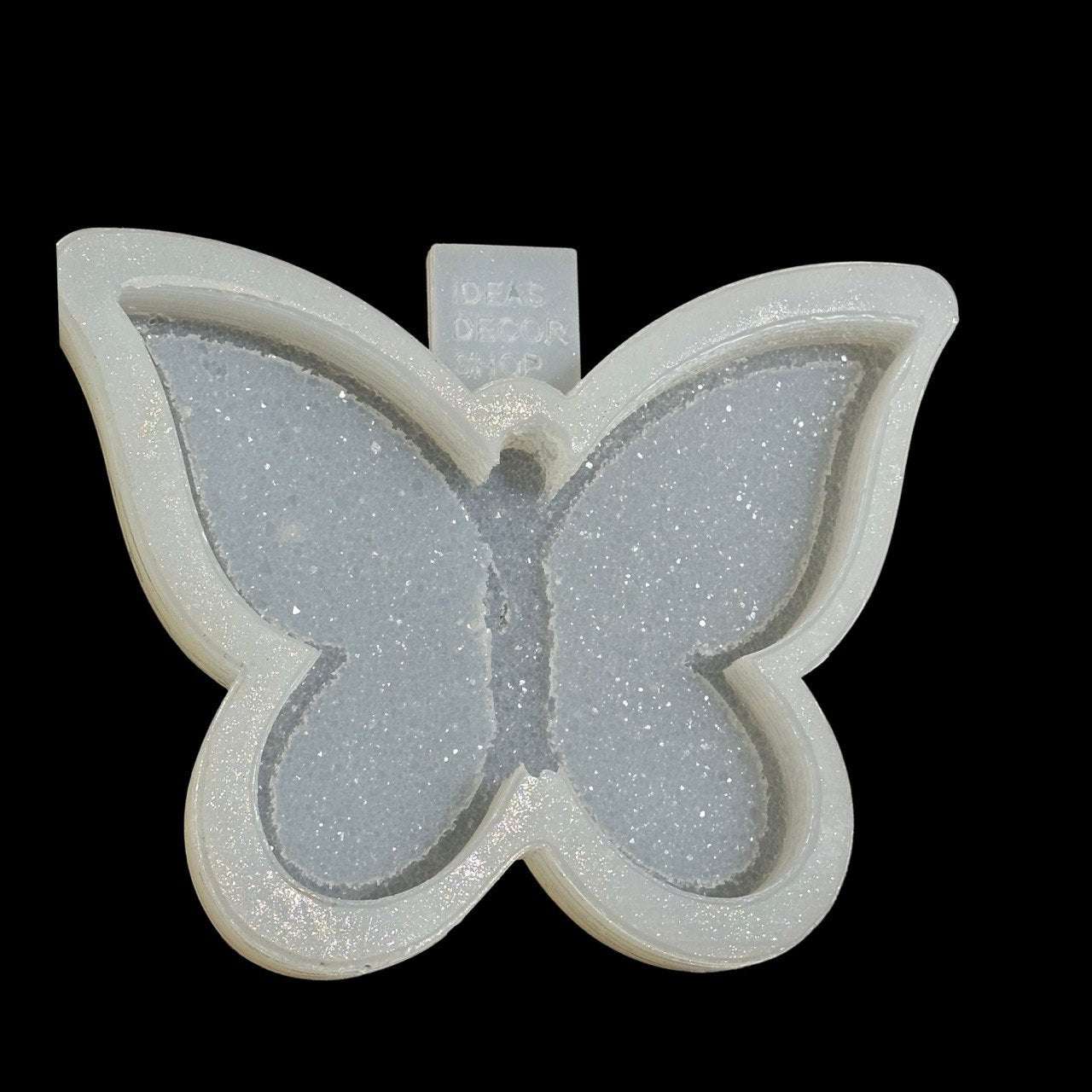 Crystal Butterfly Tray Silicone Mold • Druzy Effect