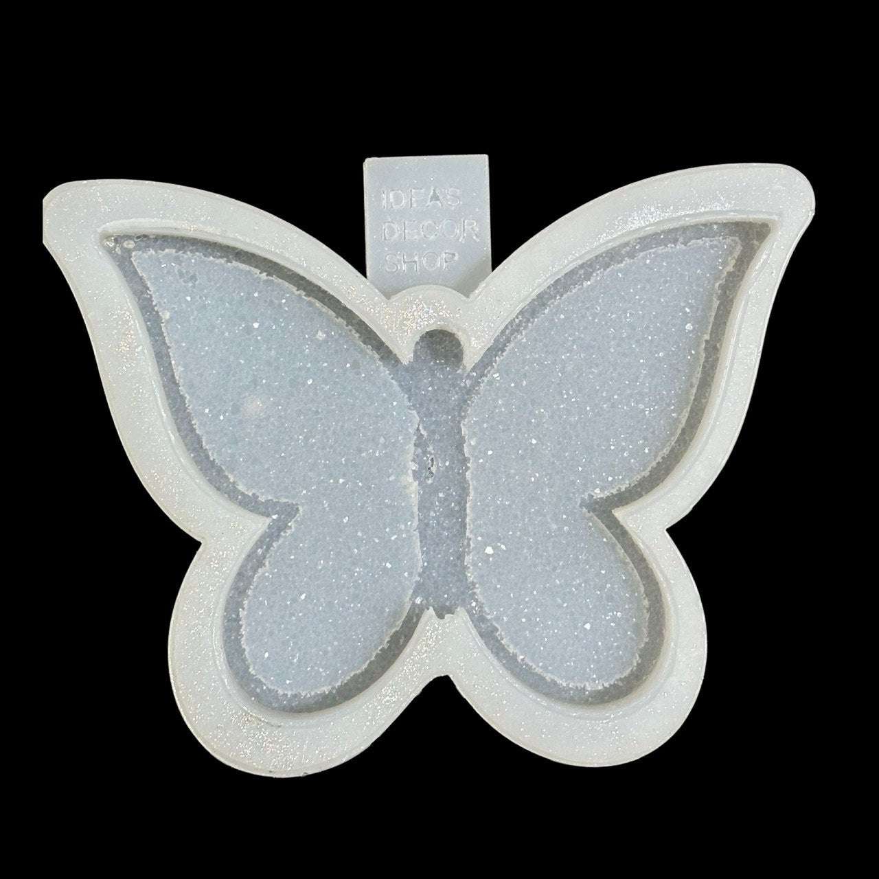 Crystal Butterfly Tray Silicone Mold • Druzy Effect