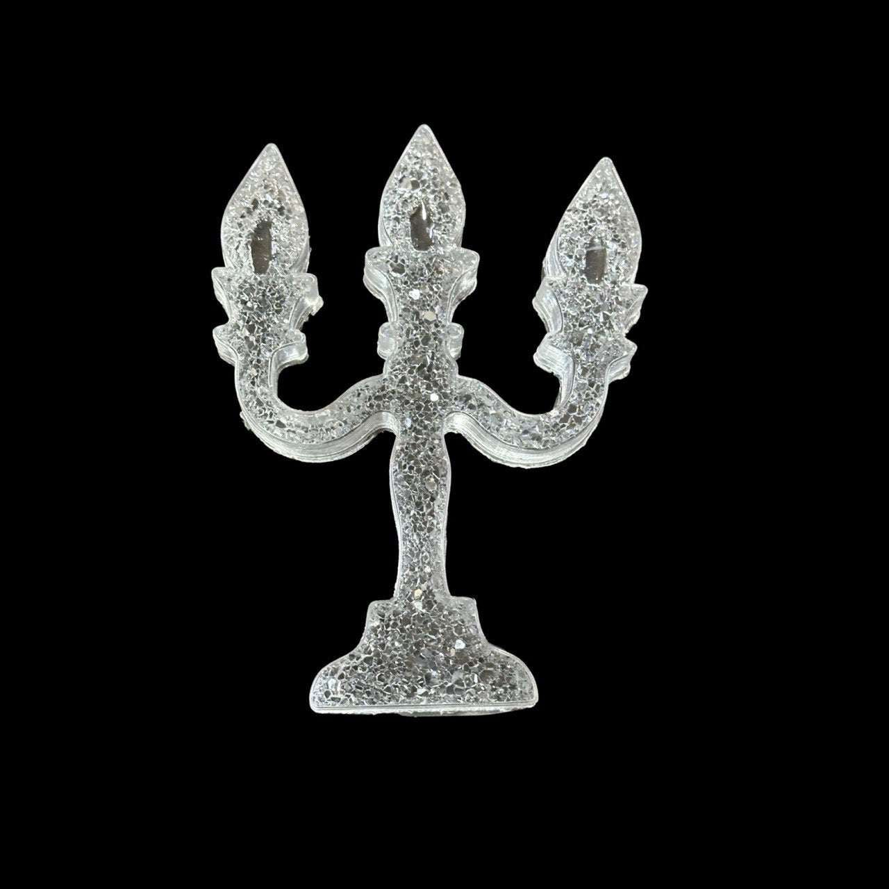 Druzy Crystal Candleholder Silicone Form