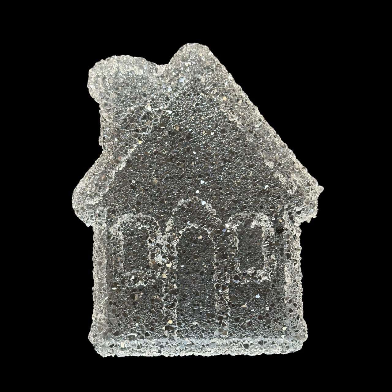 Druzy House Silicone Mold