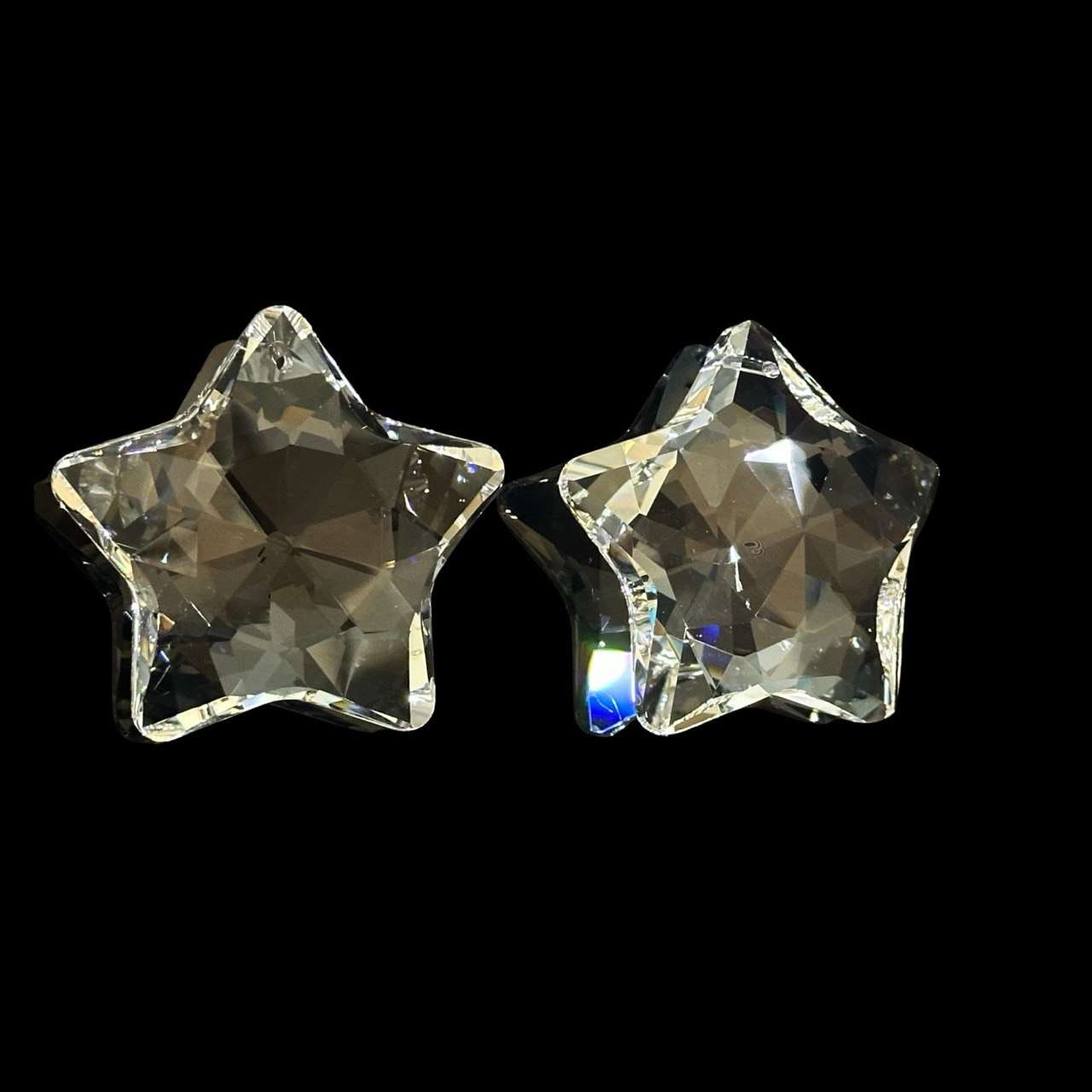 Star Silicone Mold – 2 Crystal Resin Stars