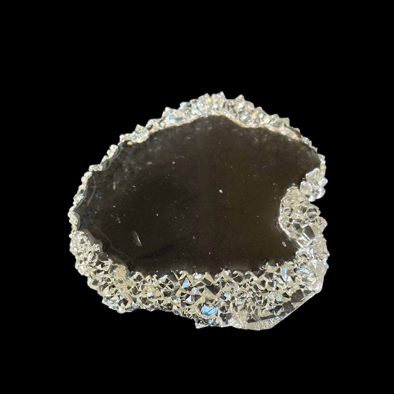 Agate Slice Silicone Mold for Resin Pendants