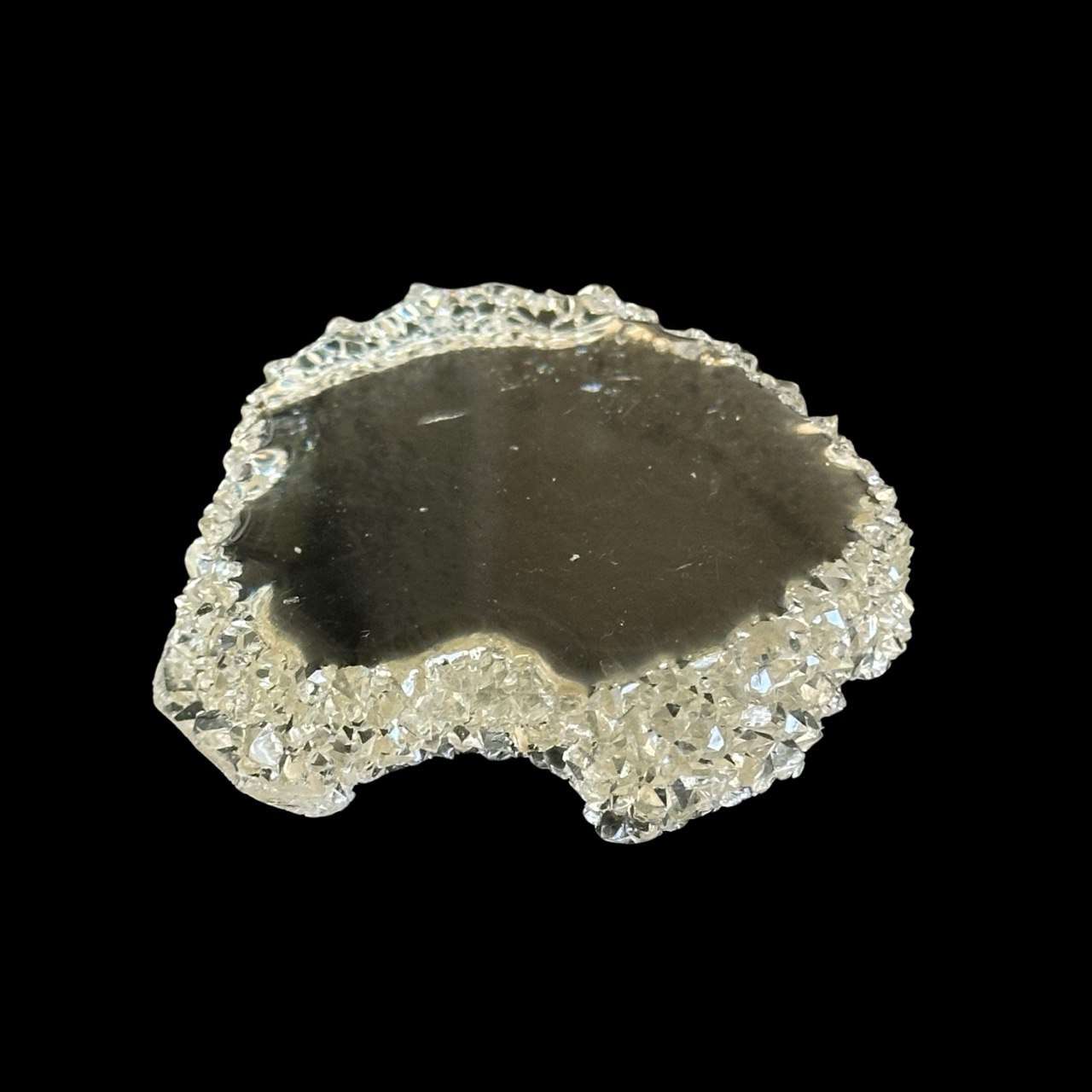 Agate Slice Silicone Mold for Resin Pendants