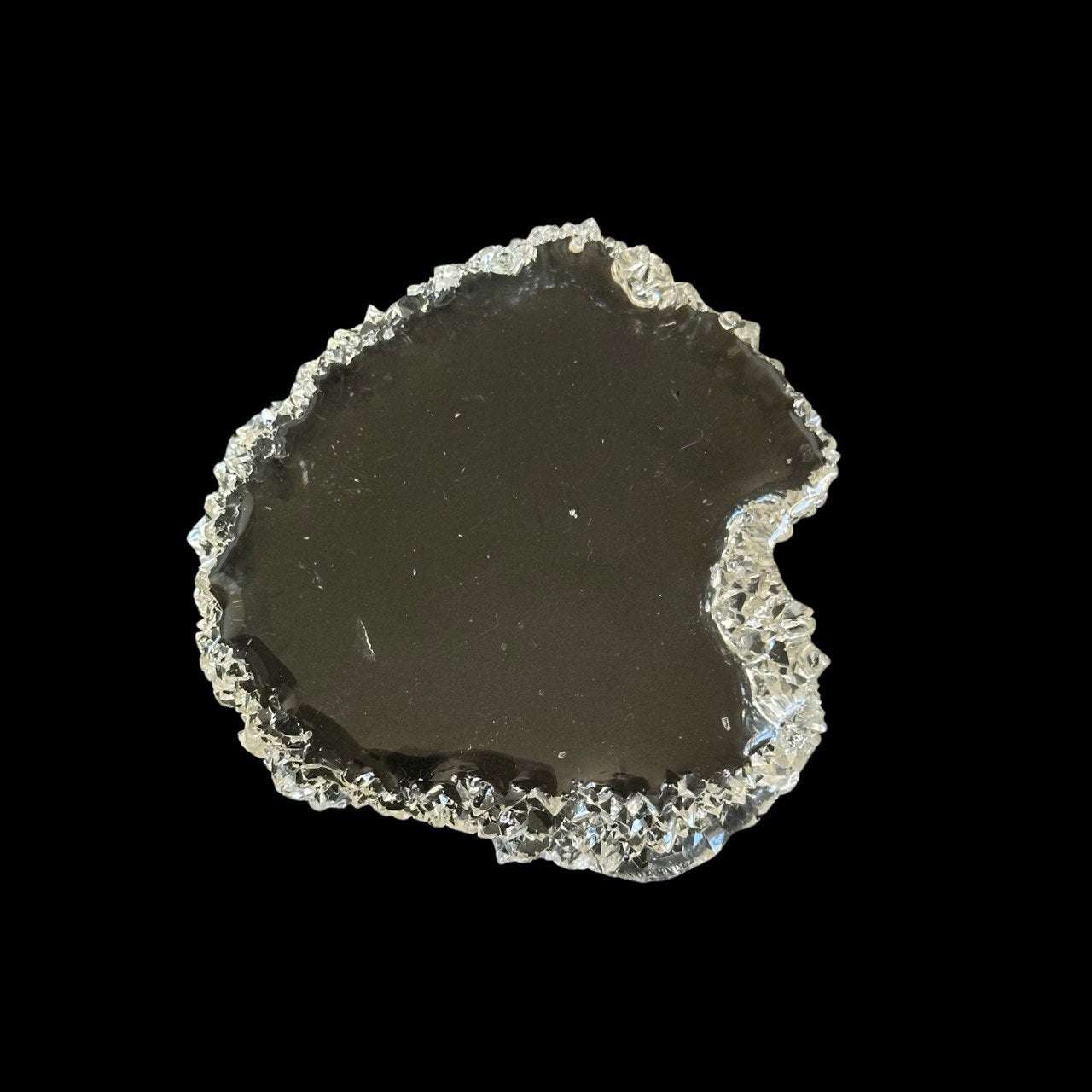 Agate Slice Silicone Mold for Resin Pendants