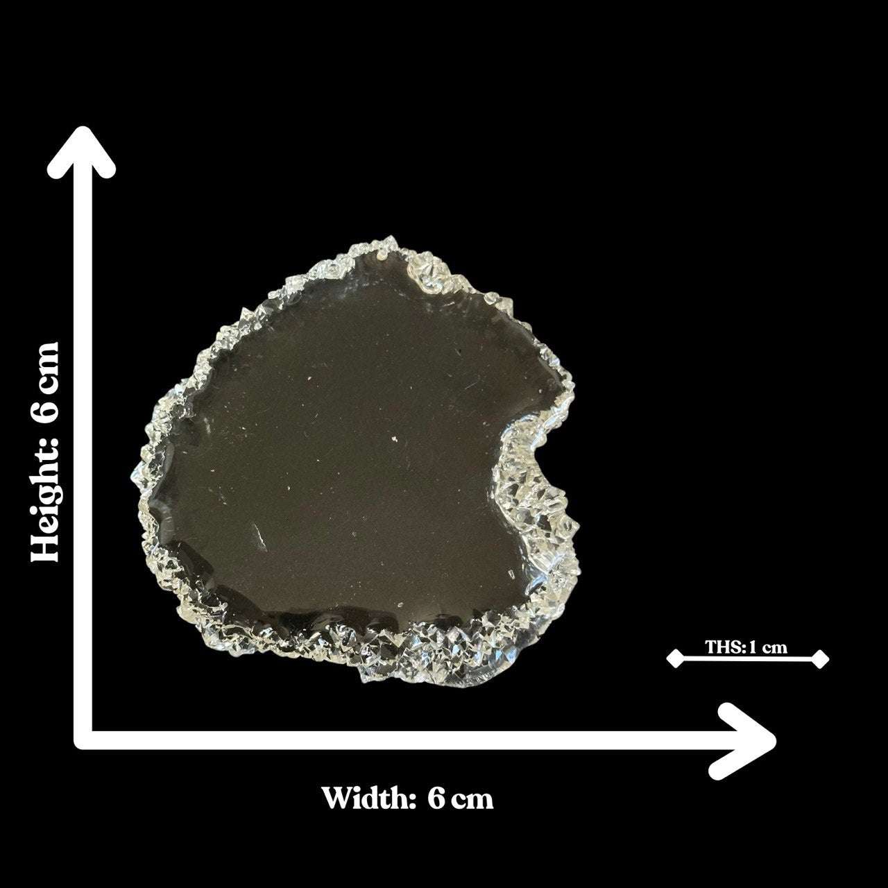 Agate Slice Silicone Mold for Resin Pendants