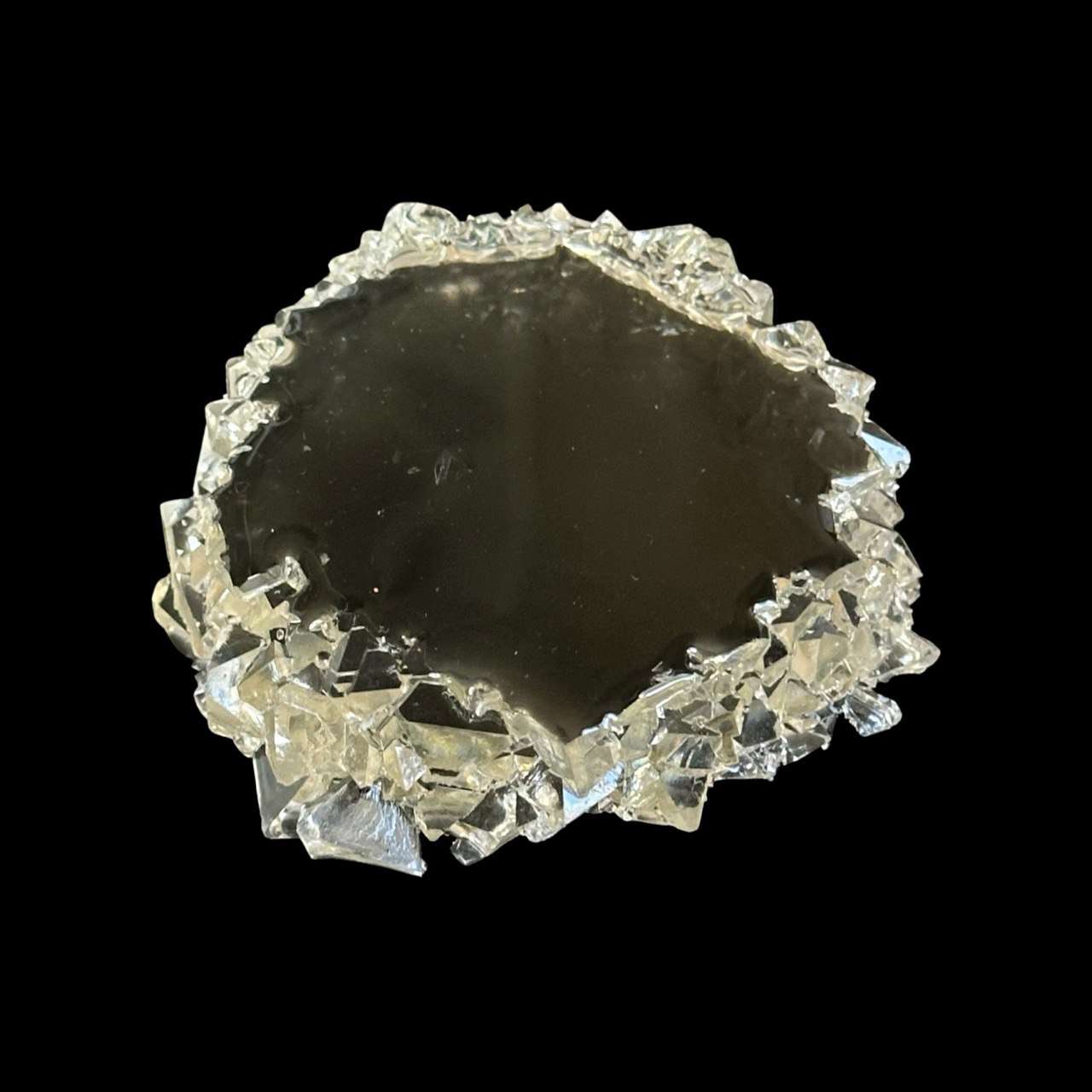 Crystal Agate Slice Mold