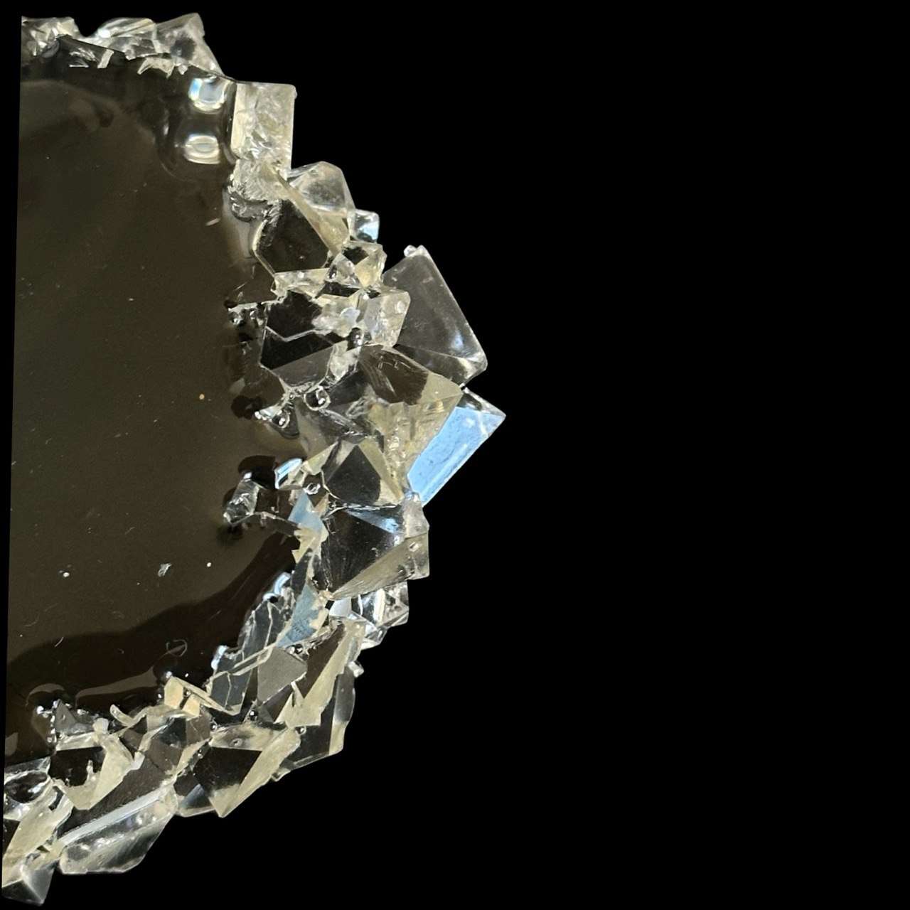 Crystal Agate Slice Mold