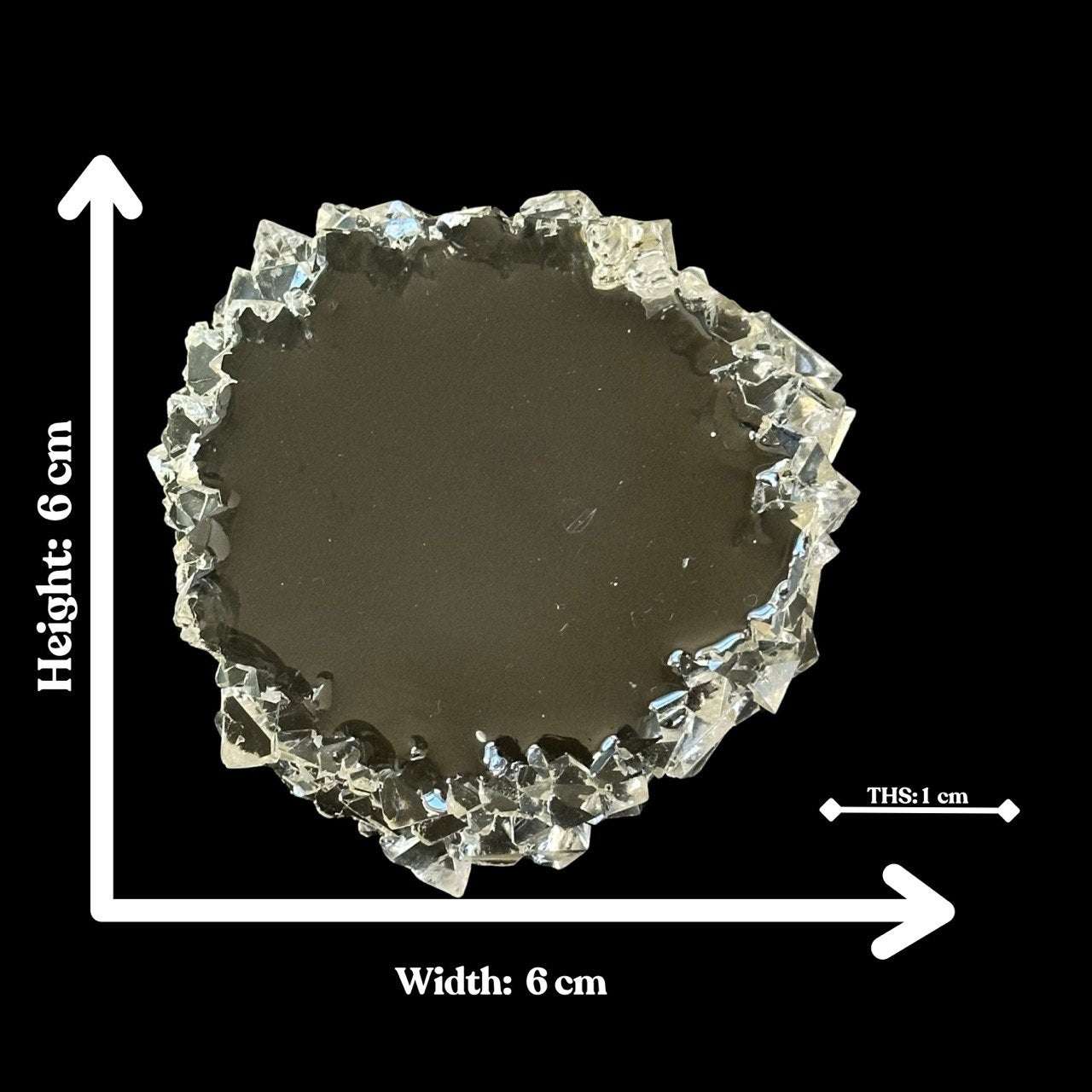 Crystal Agate Slice Mold