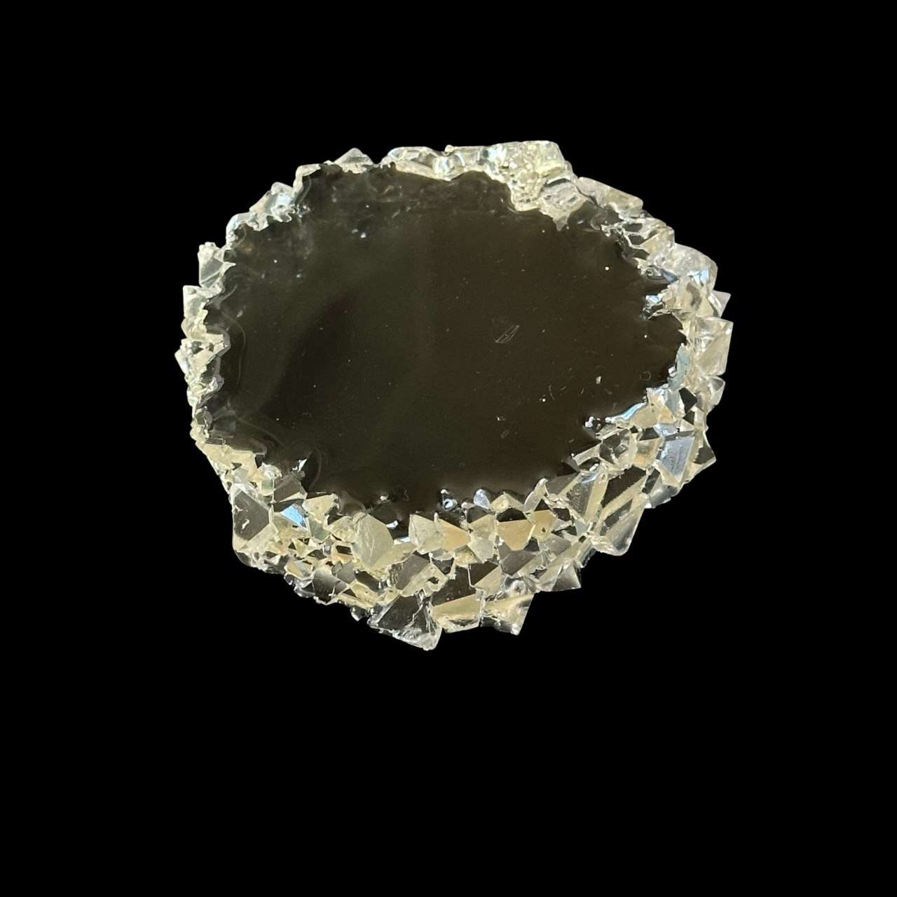 Crystal Agate Slice Mold