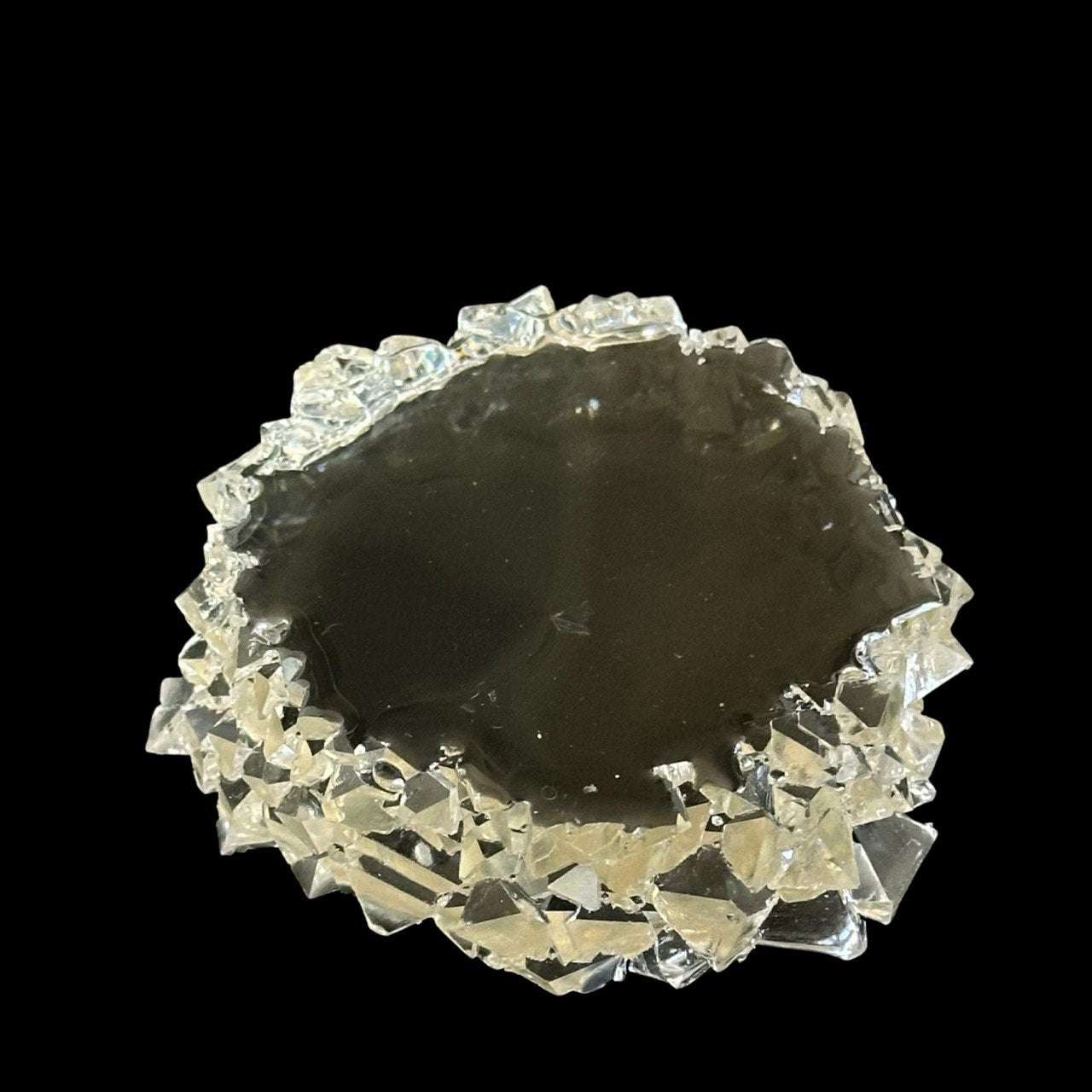 Crystal Agate Slice Mold