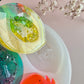 Mold Your Own Dazzling Crystal Fruits with Our 3-Piece Druzy Silicone Mold Set