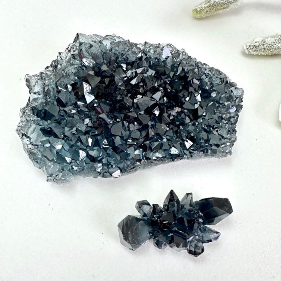Große Kristallcluster-Silikonharzform, schaffen Sie atemberaubende Kunstharzkunst, perfektes Geschenk für Kunsthandwerksliebhaber