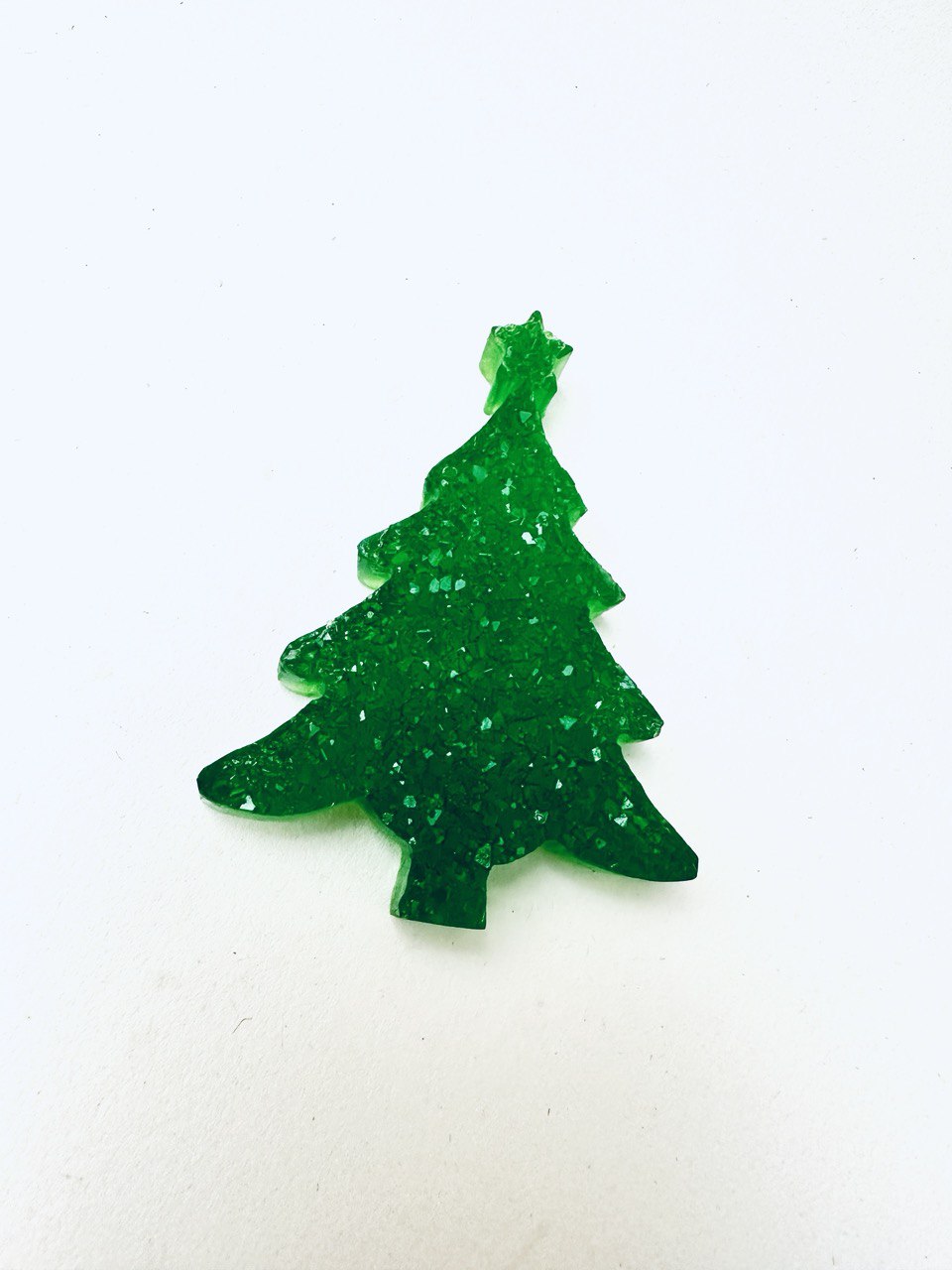 Harz-Silikonform im weihnachtlichen Kristall-Design – ideal für selbstgemachte Weihnachtsdekorationen – tolles Weihnachtsgeschenk für Bastler