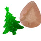 Resin Silicone Mould in Cristal Christmas Design - Ideal for DIY Holiday Ornaments - Great Christmas Present for Crafters