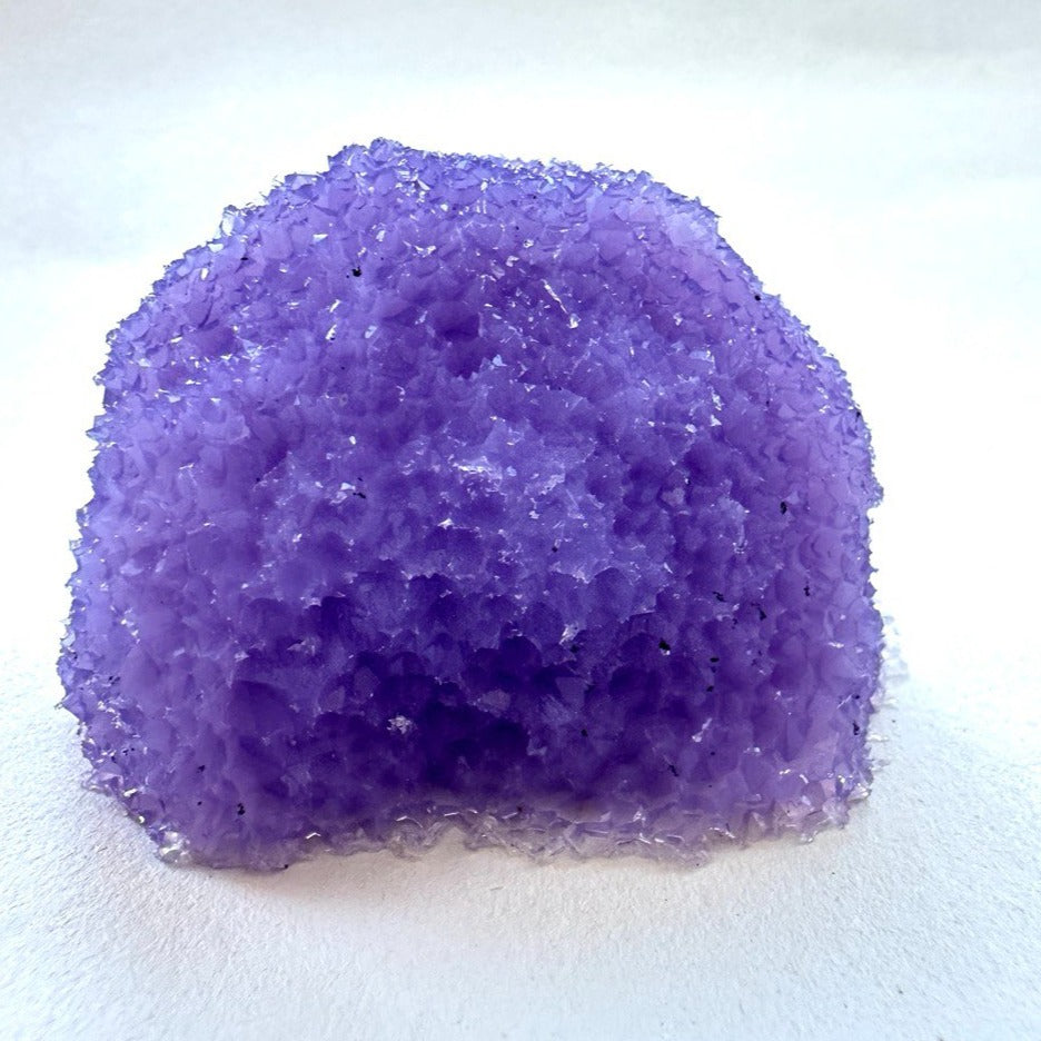 Schillernde, unregelmäßig funkelnde Druzy-Silikonformeinsätze – Erstellen Sie atemberaubende runde Kristalle mit Geoden-Cluster-Effekt