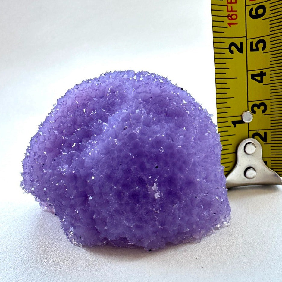 Dazzling High Irregular Sparkle Druzy Silicone Mold Inserts - Create Stunning Round Crystals with Geode Cluster Effec