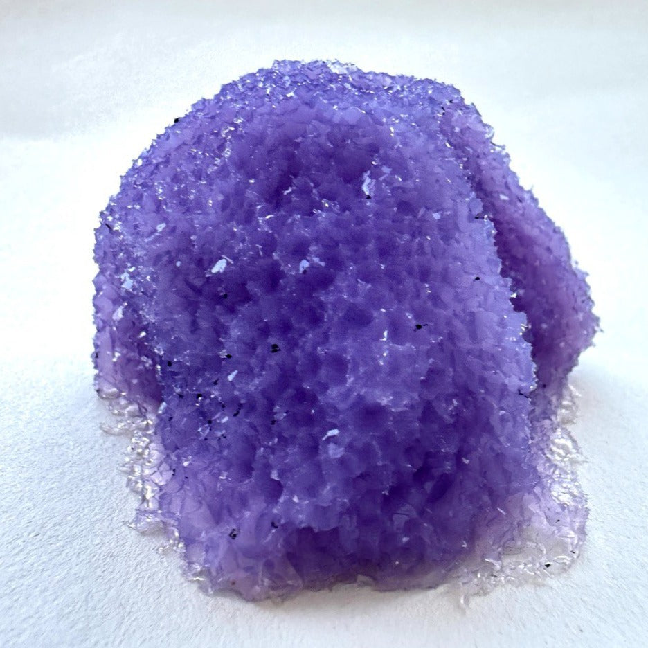 Dazzling High Irregular Sparkle Druzy Silicone Mold Inserts - Create Stunning Round Crystals with Geode Cluster Effec