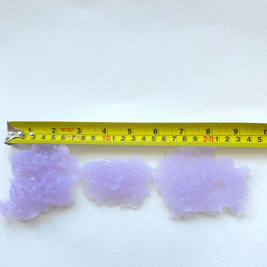 3-Piece High Irregular Sparkle Druzy Silicone Mold Set for Artistic Amethyst Crystal Inserts