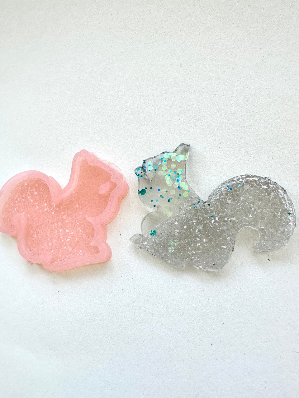 Silicone Mould Charming Squirrel Christmas Druse