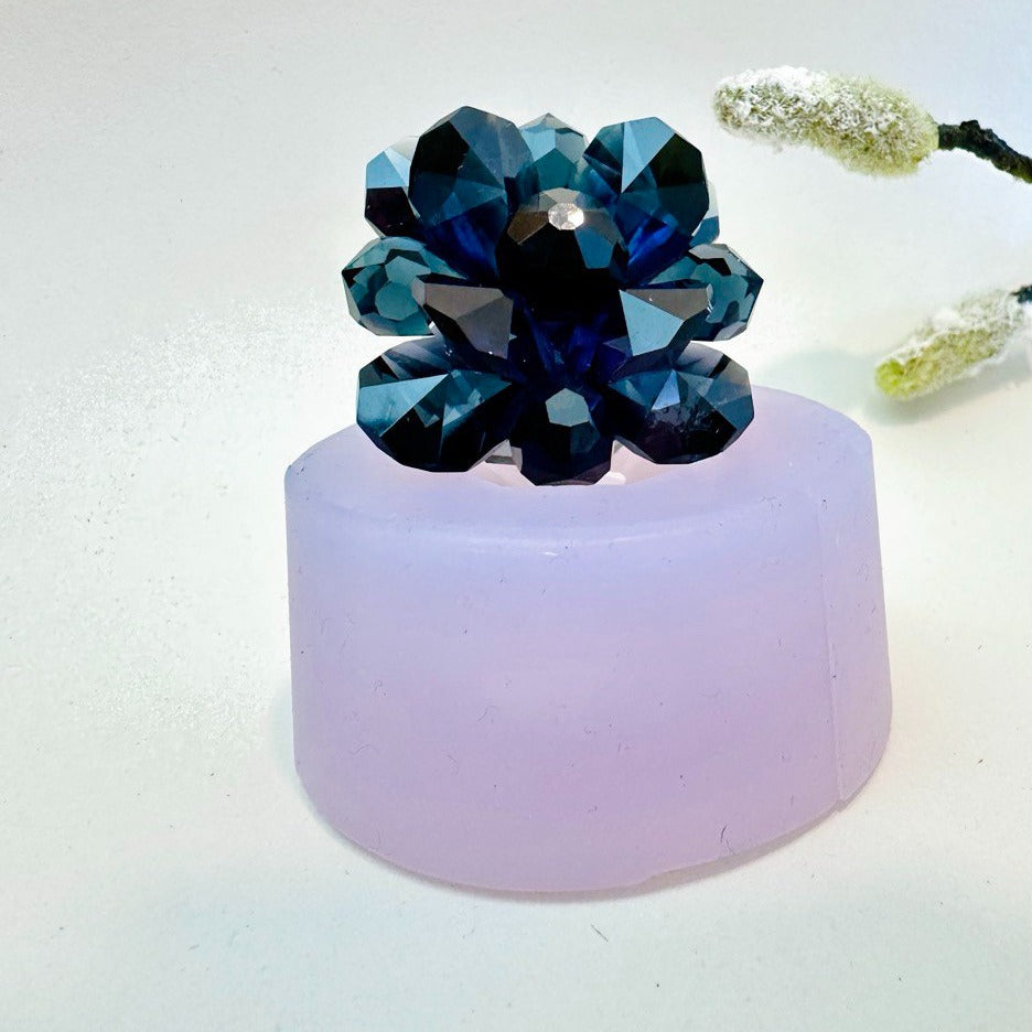 The Crystal Flower Resin Silicone Mold