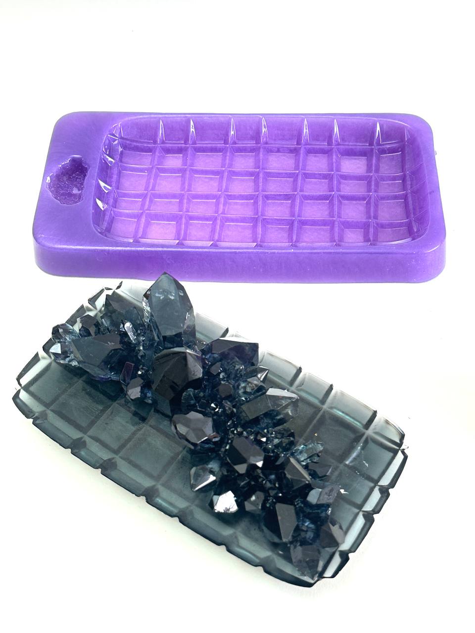 Silicone mold  Rectangular Tray Mold for Resin, Jesmonite, Gypsum