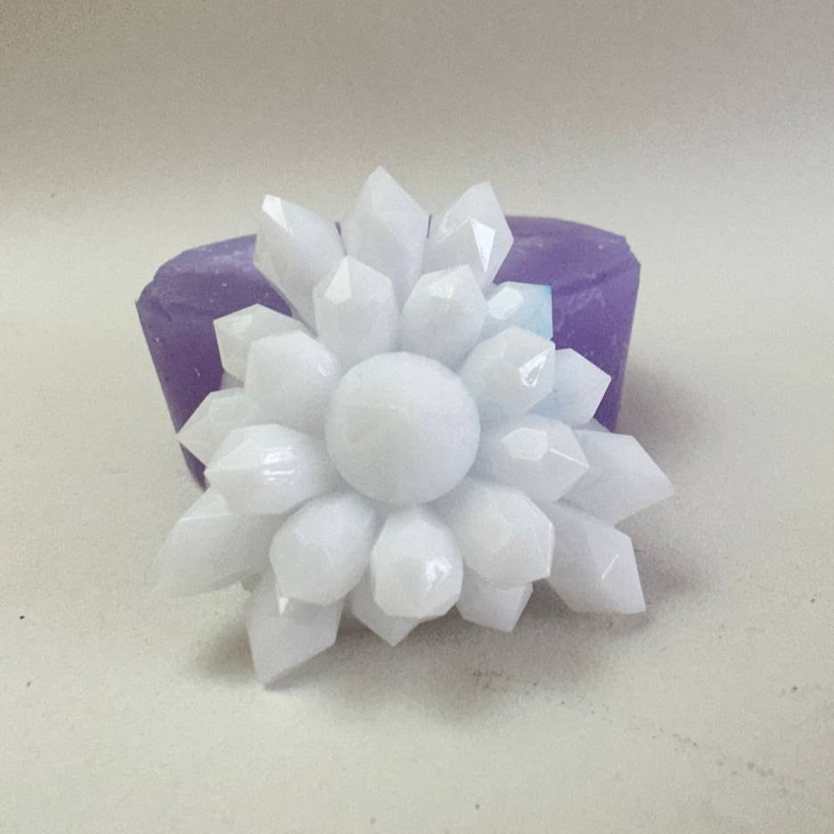 Silicone Mold for Resin - Flower Crystal