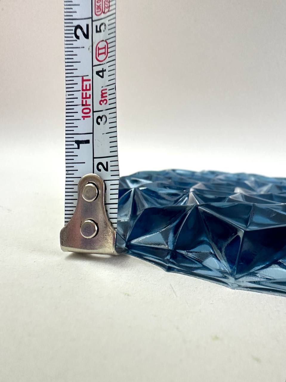 Silicone Mold for Resin Luxury Crystal Effect Tray , Jesmonite, Gypsum