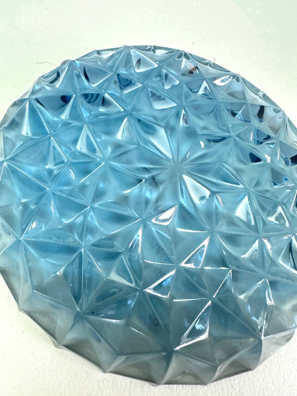 Silicone Mold for Resin Luxury Crystal Effect Tray , Jesmonite, Gypsum
