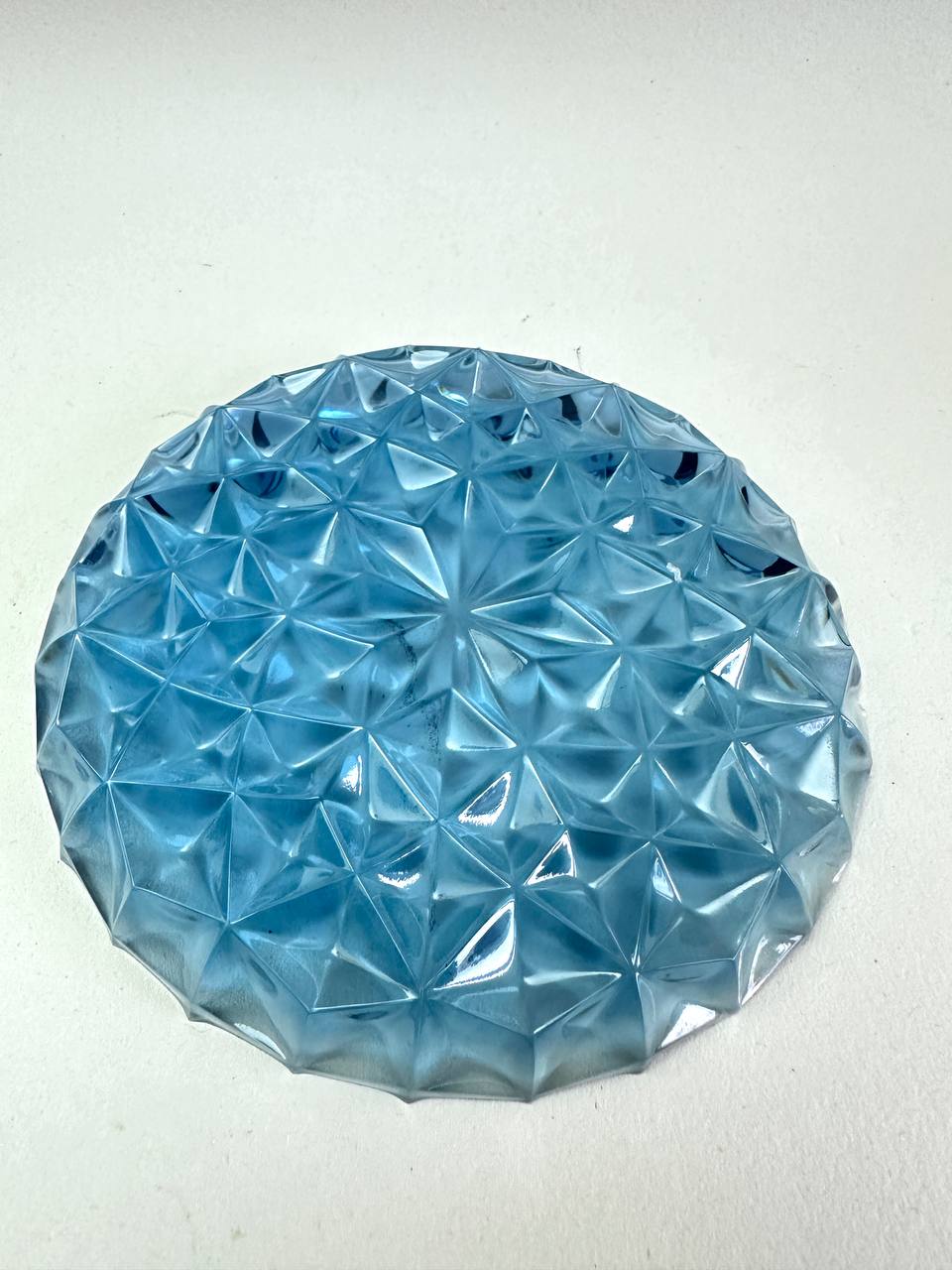 Silikonform für Harz-Luxus-Kristall-Effekt-Tablett, Jesmonit, Gips