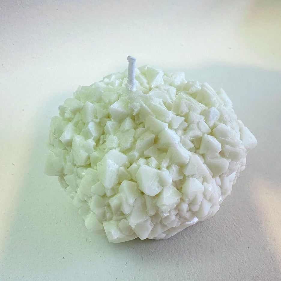 Kristallförmige Kerzenform – einzigartige Silikongussform