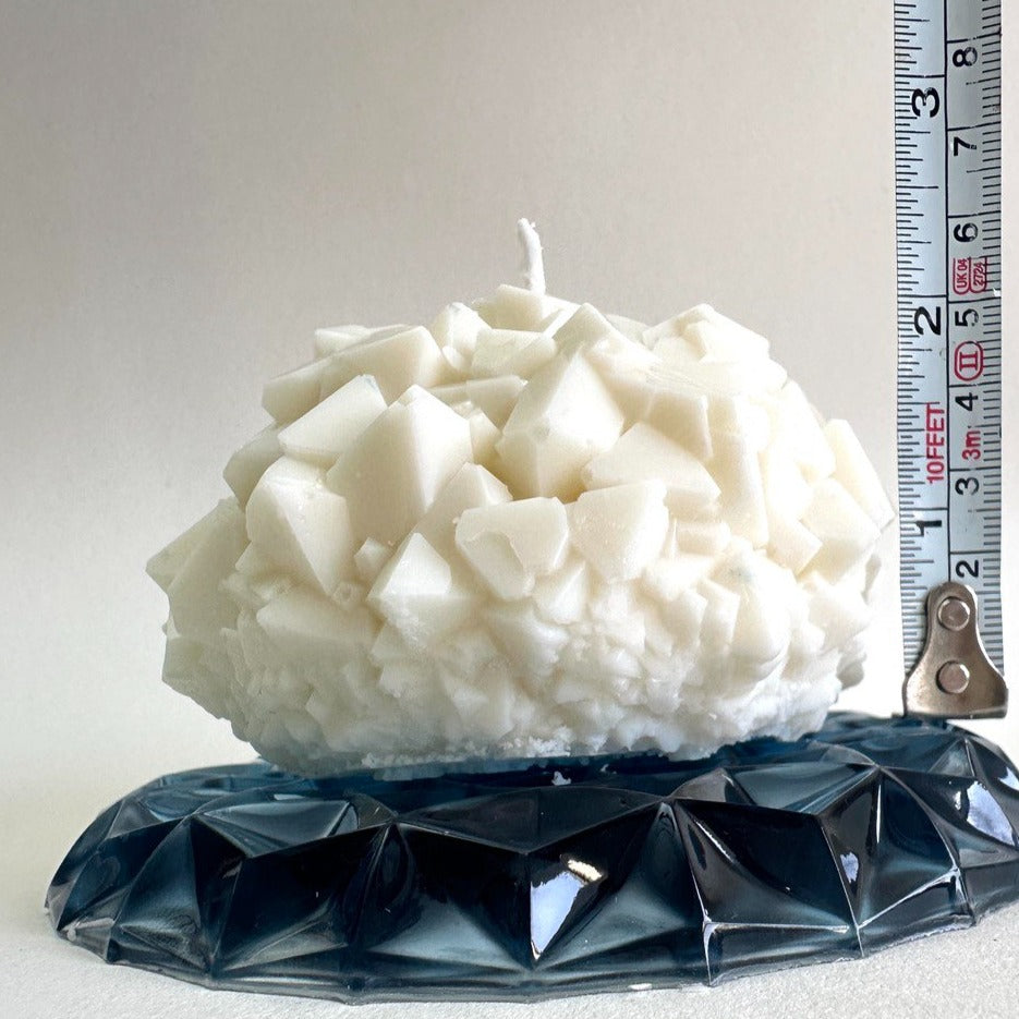 Unique Large Crystal Candle Mold