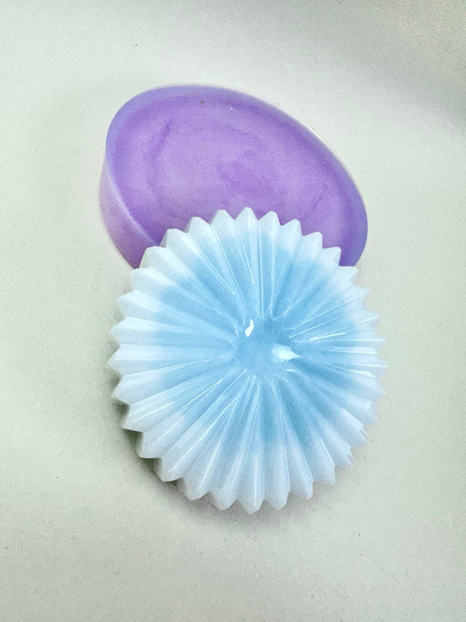 Silicone Mold for Stand Holder with Elegant Flower Design