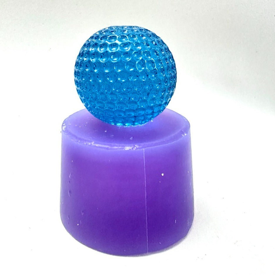 Sphere with Bubbles Silicone Mold