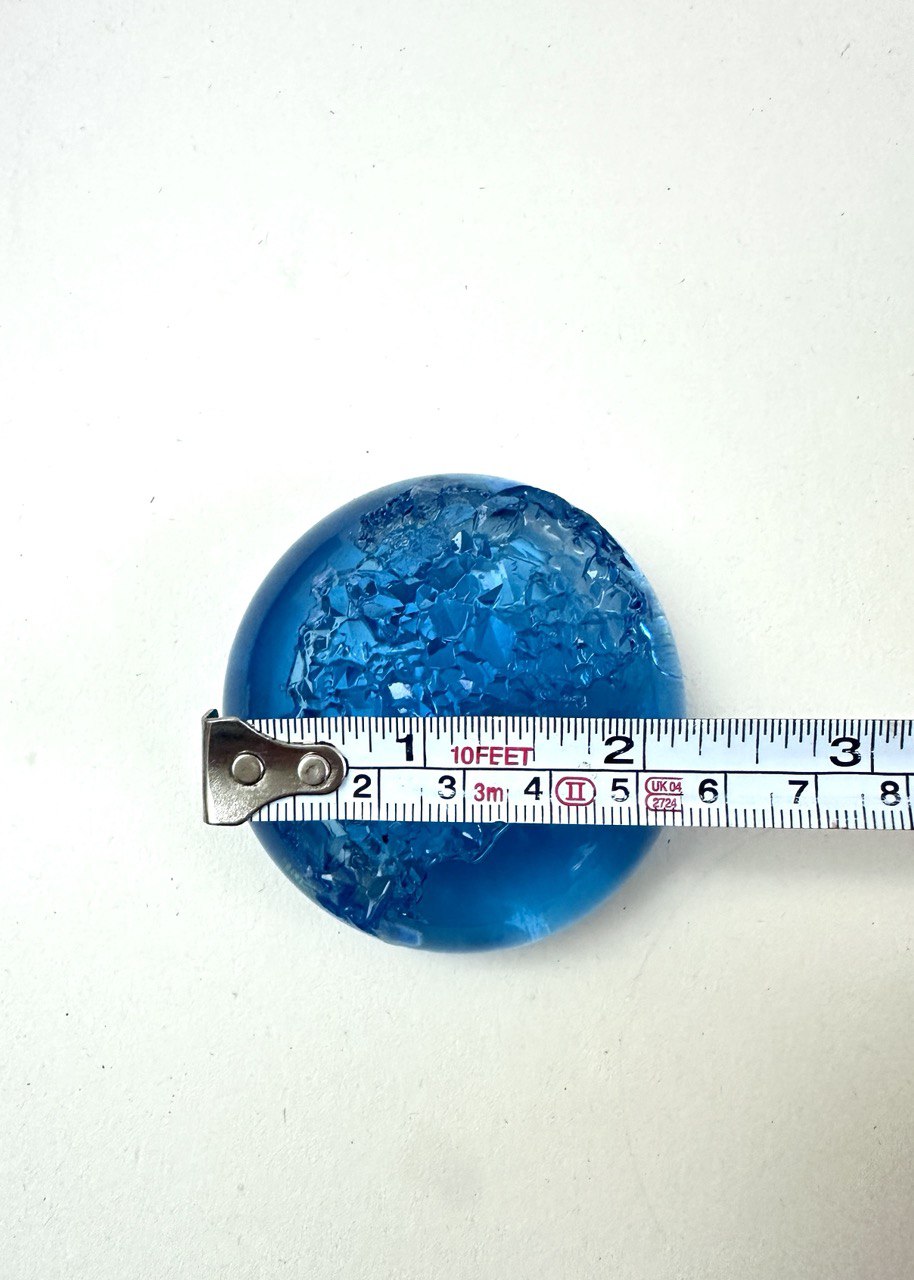 Large Cabochon Geode Silicone Mold