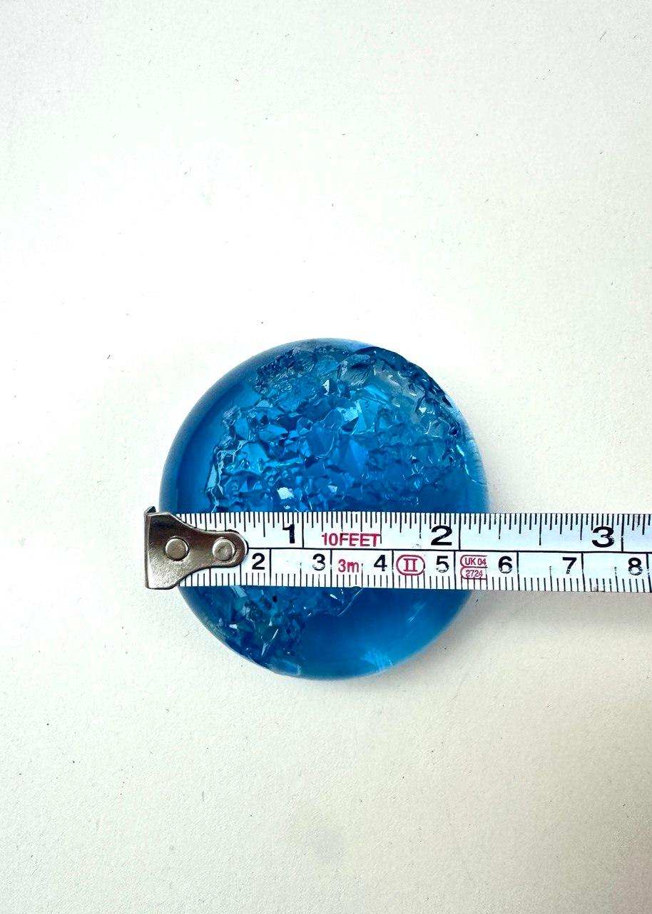 Large Cabochon Geode Silicone Mold - Ideas Decor Shop