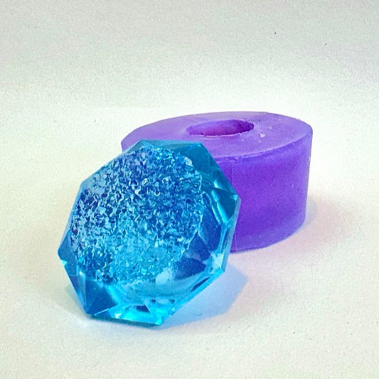 Силиконовая форма Druzy Crystal - Изготовление ювелирных изделий своими руками